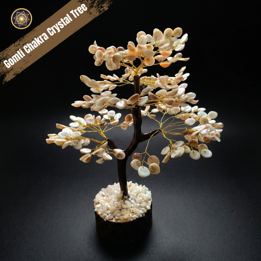 Gomti Chakra Crystal Tree for Vastu – Peace, Protection & Prosperity Decor