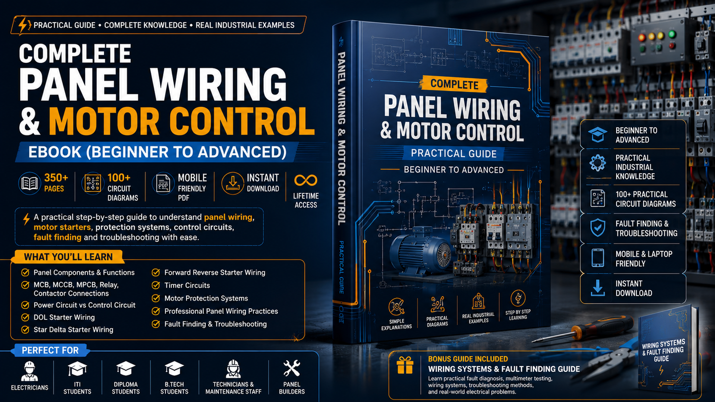 Wiring Systems & Fault Finding Guide (PDF)
