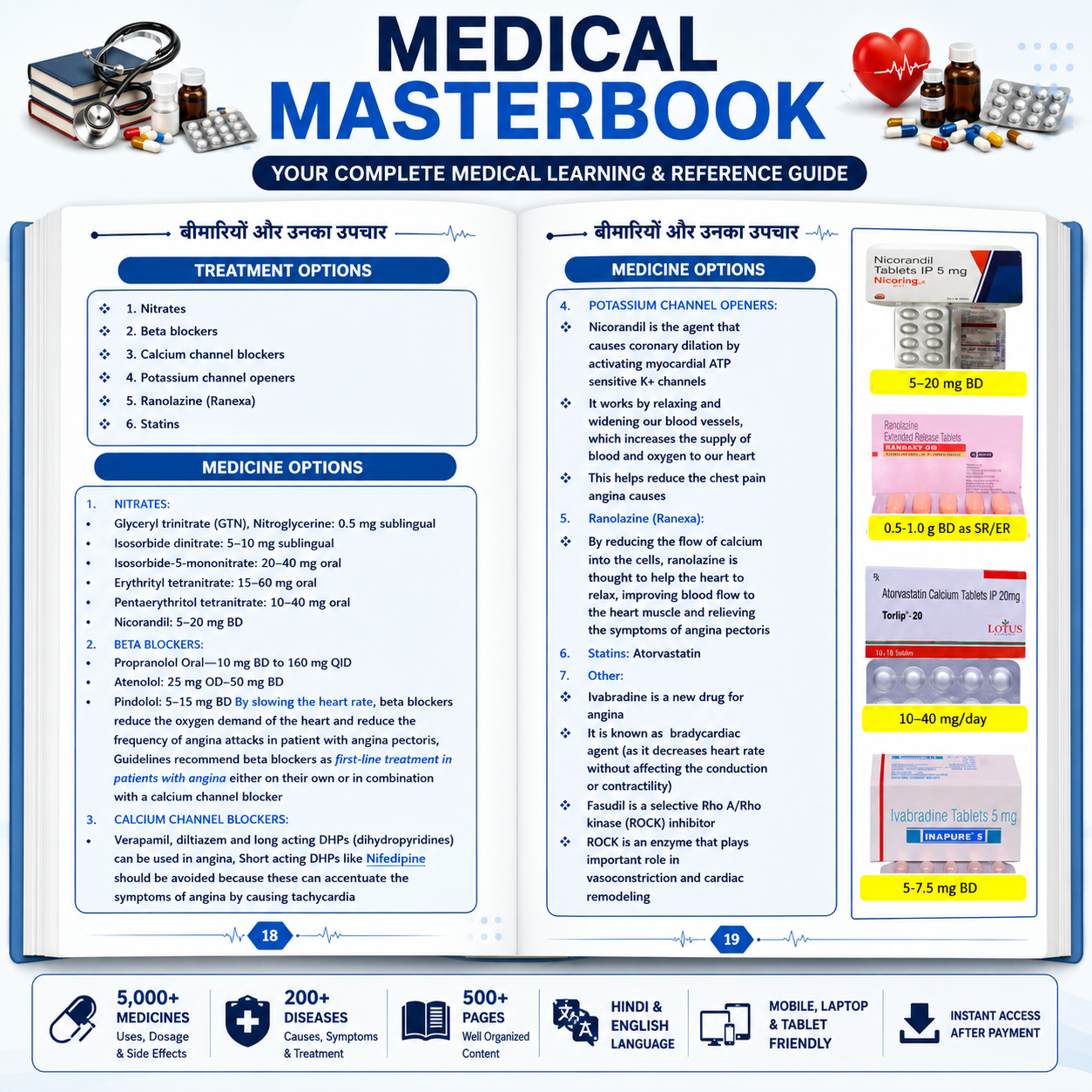 Medical Masterbook PDF (500+ Pages) Edition-2026