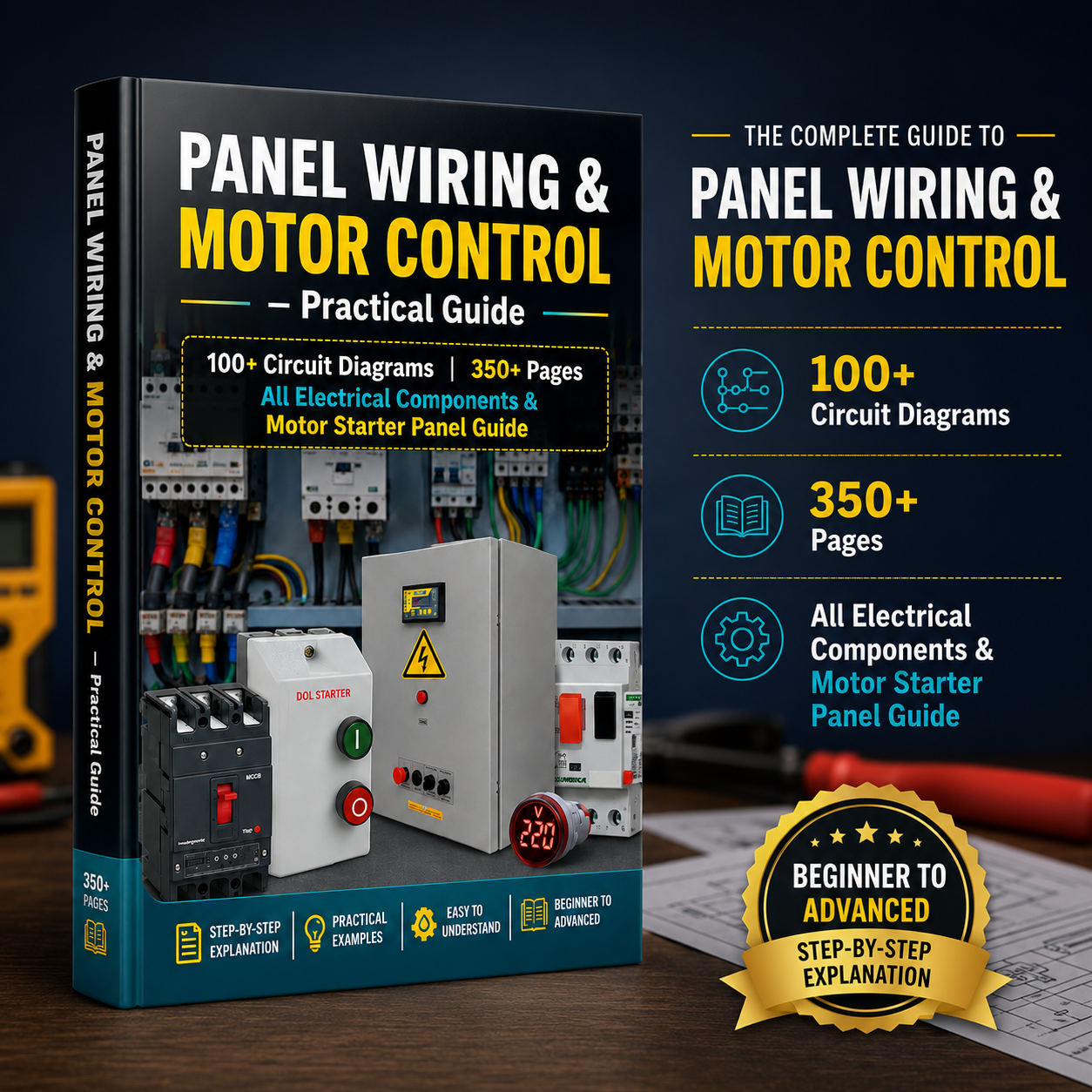 Master Industrial Panel Wiring & Motor Control – Practical Guide