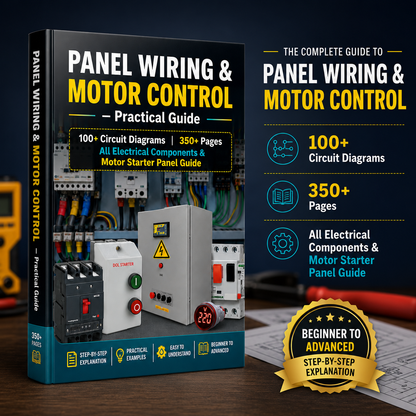Master Industrial Panel Wiring & Motor Control – Practical Guide