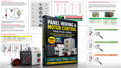 Master Industrial Panel Wiring & Motor Control – Practical Guide
