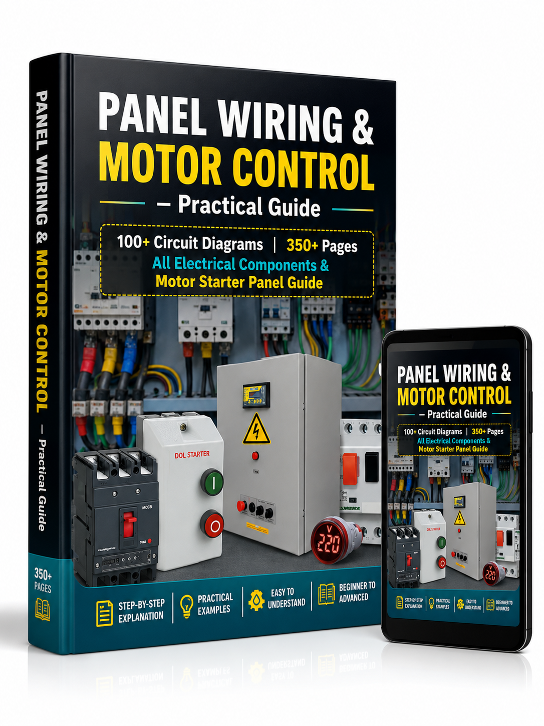 Master Industrial Panel Wiring & Motor Control – Practical Guide
