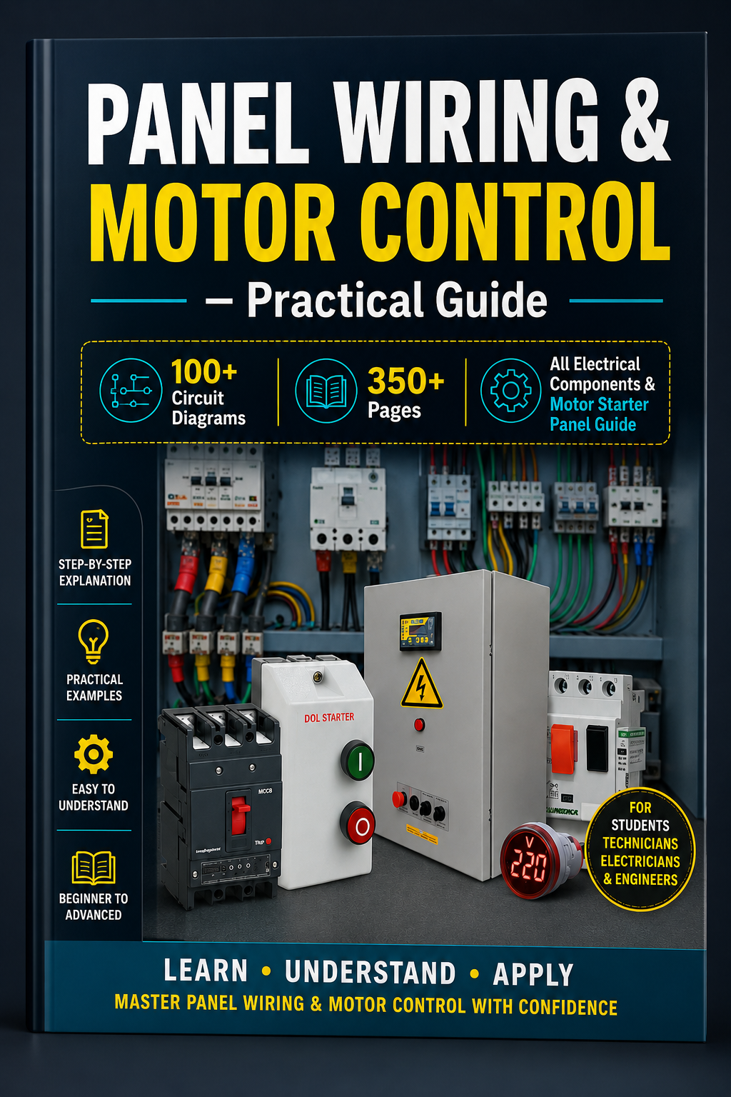 Master Industrial Panel Wiring & Motor Control – Practical Guide