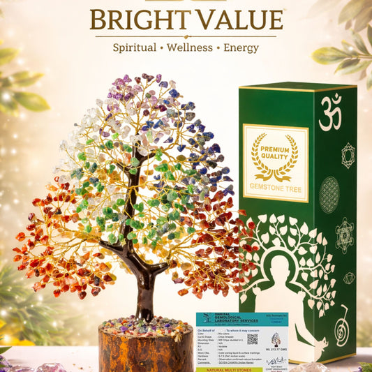 Seven Chakra Tree of Life for Positive Energy & Spiritual Gift