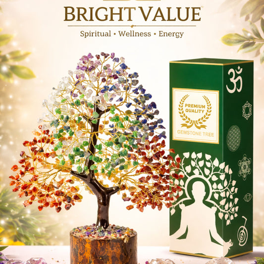 Seven Chakra Tree of Life for Positive Energy