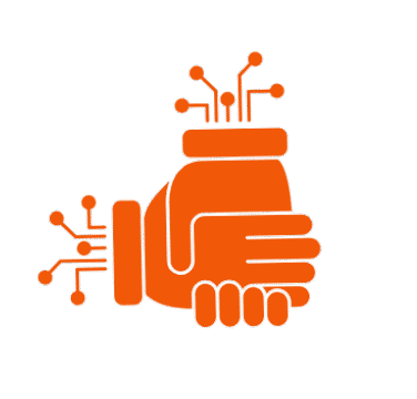 blue modern digital company logo (1)